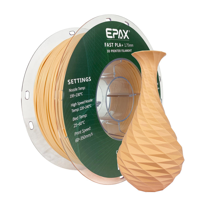 EPAX Pastel Orange Fast PLA+ 1.75mm 1KG