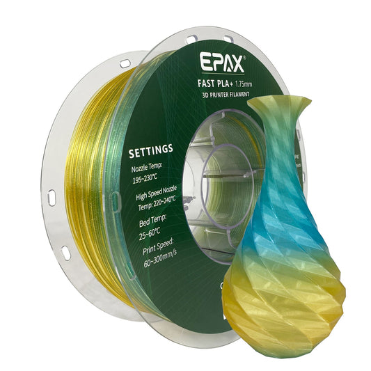 EPAX Crystal Spring Fast PLA+ 1KG