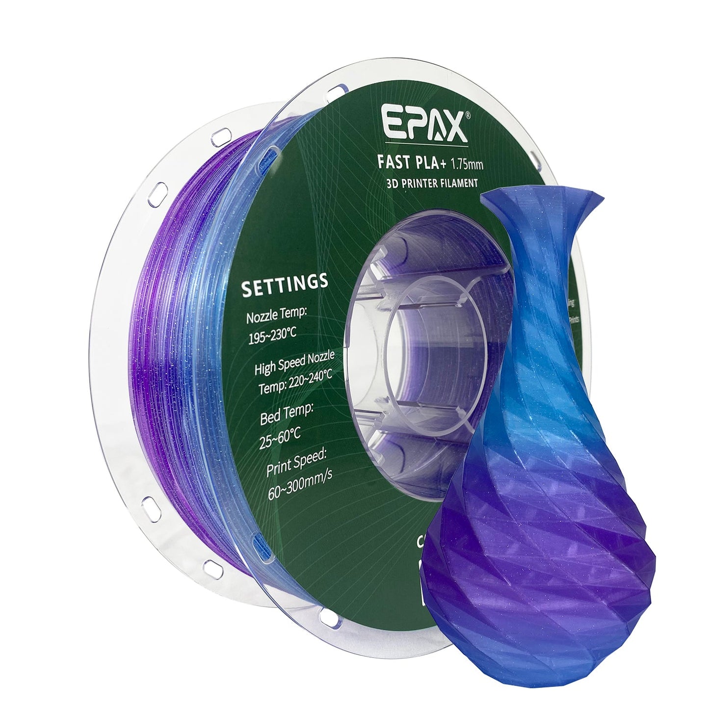 EPAX Fast PLA Crystal Sugarplum