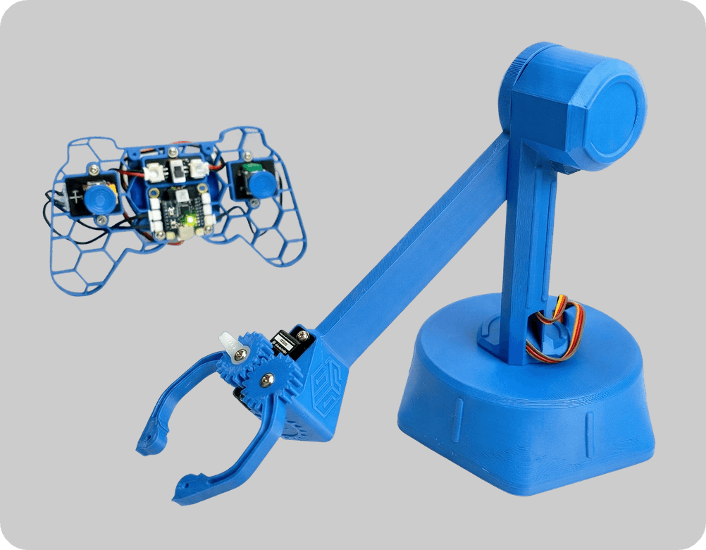 CyberBrick Robotic Arm Hardware Kit
