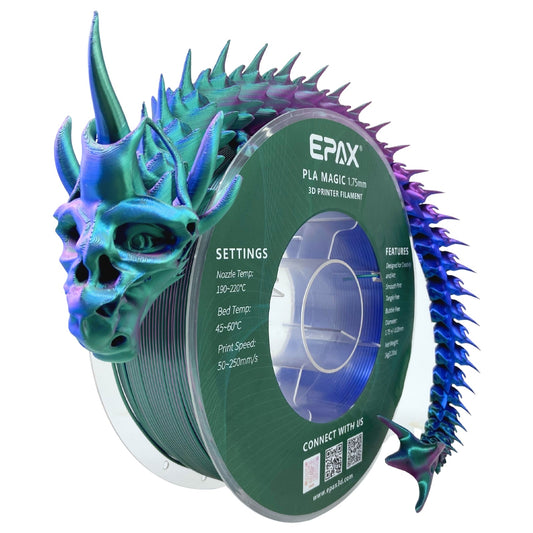 EPAX Magic Mystic Forest Tri-Color PLA 1.75mm 1KG