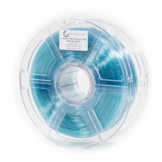 CookieCad Blue Star Stuff PLA Filament 1.75mm, 1kg