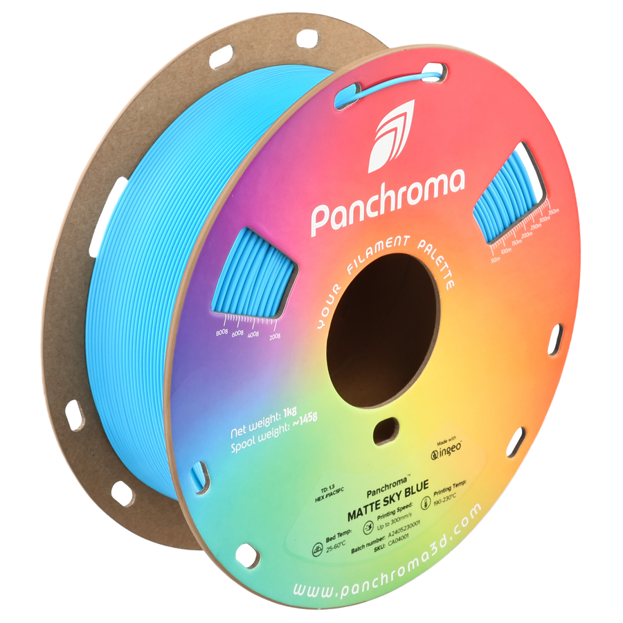Panchroma PLA Matte Sky Blue