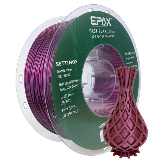 EPAX Cosmic Plum Fast PLA+ 1.75mm Filament 1kg