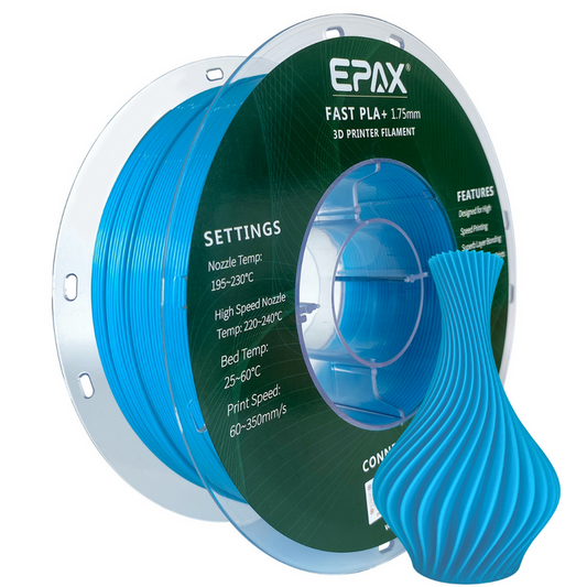 EPAX Cyan Fast PLA+ 1.75mm 1KG