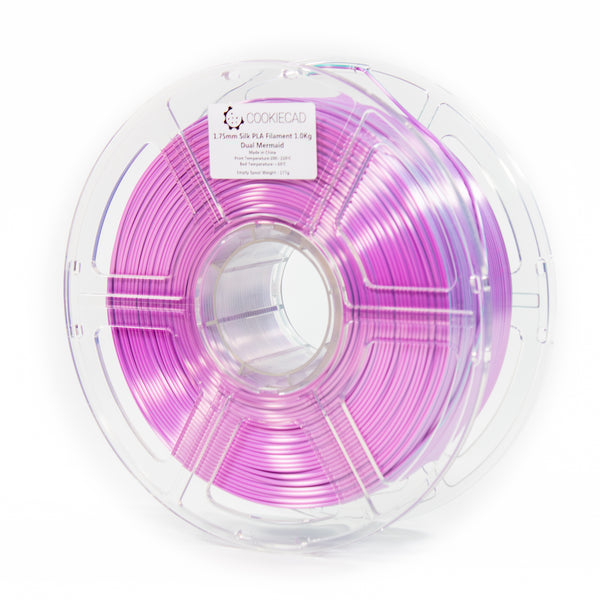Cookiecad PLA Silk Dual Mermaid (Emerald/Purple)