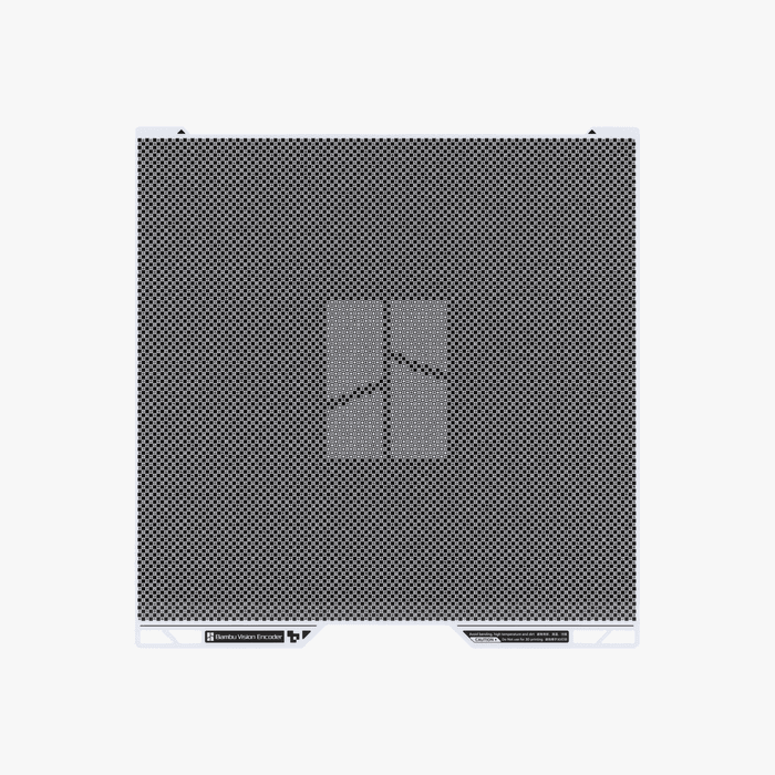 Bambu H2 Vision Encoder Calibration Plate