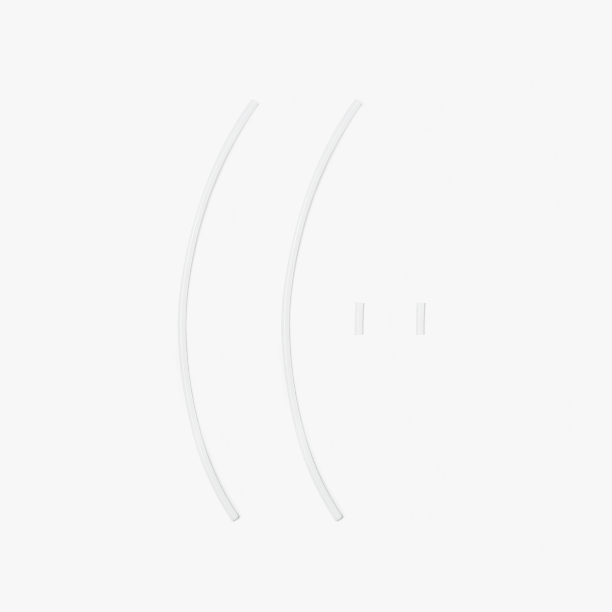 [P1P] PTFE Tube 530mm*2 30mm*s