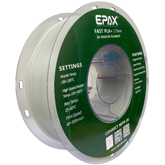 EPAX Luminous Green Fast PLA+ 1.75mm 1KG