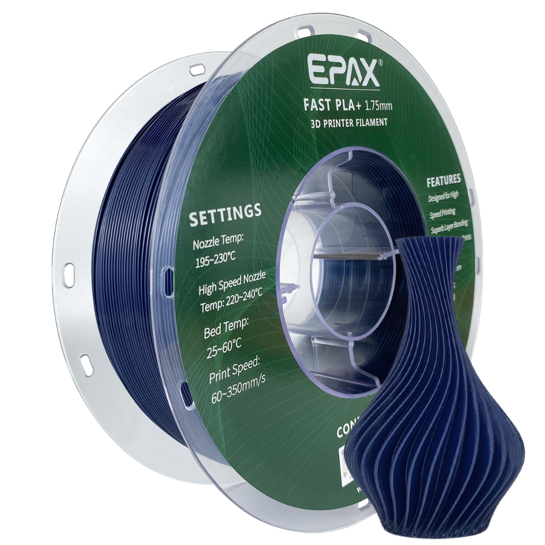 EPAX Navy Blue Fast PLA+ 1.75mm 1KG