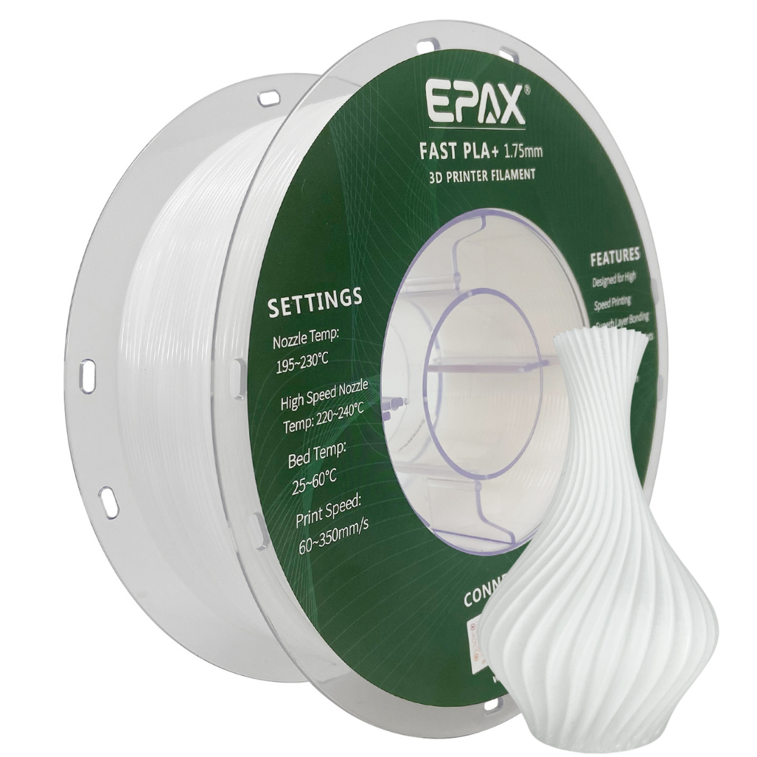 EPAX Neutral White Fast PLA+ 1.75mm 1KG
