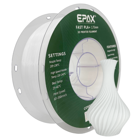 EPAX Neutral White Fast PLA+ 1.75mm 1KG