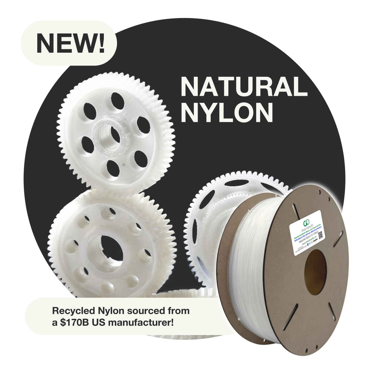 Greengate Nylon 500g