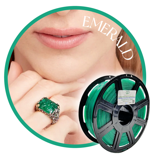 GreenGate3D Emerald Green PETG