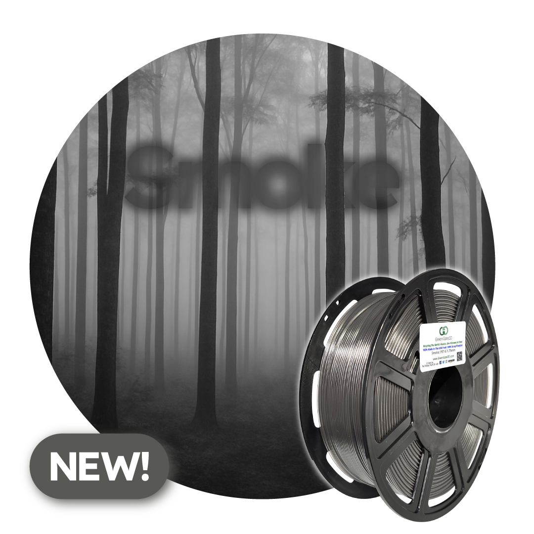 GreenGate3D PETG Smoke