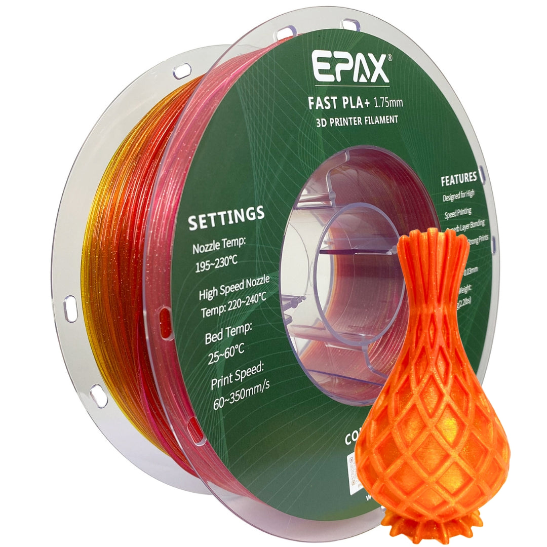 EPAX Orange Dawn PLA+ 1.75mm 1KG