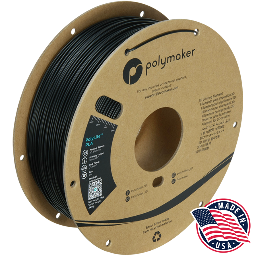PolyLite PLA Black