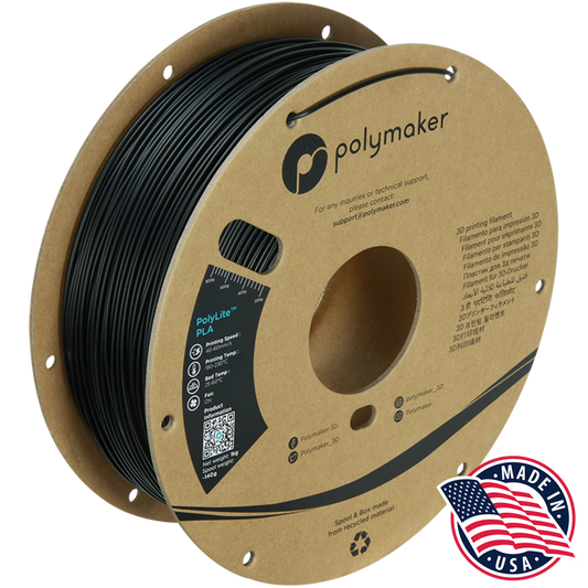 PolyLite PLA Black