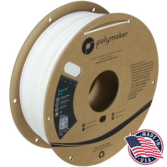 PolyLite PLA White