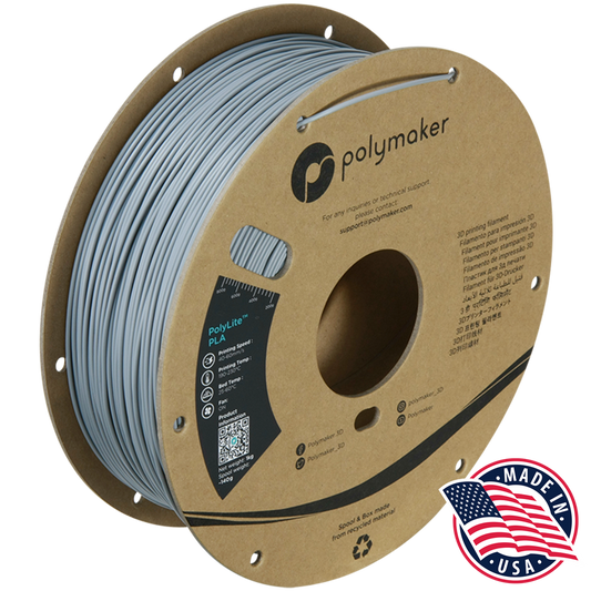 PolyLite PLA Grey