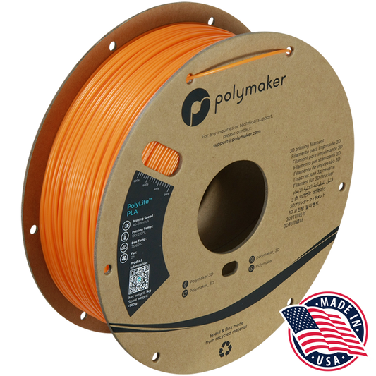 PolyLite PLA Orange