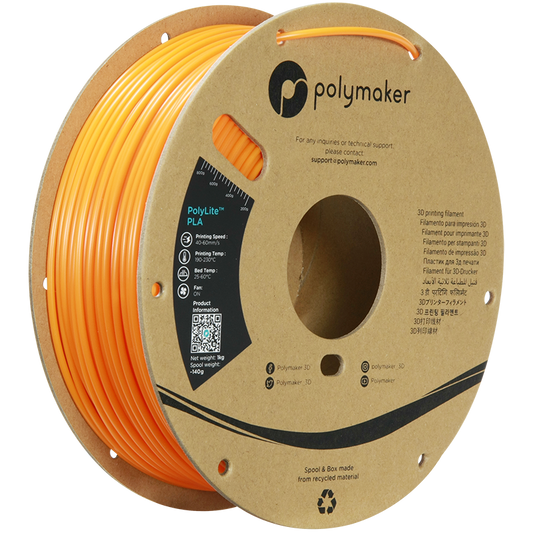 PolyLite PLA Yellow