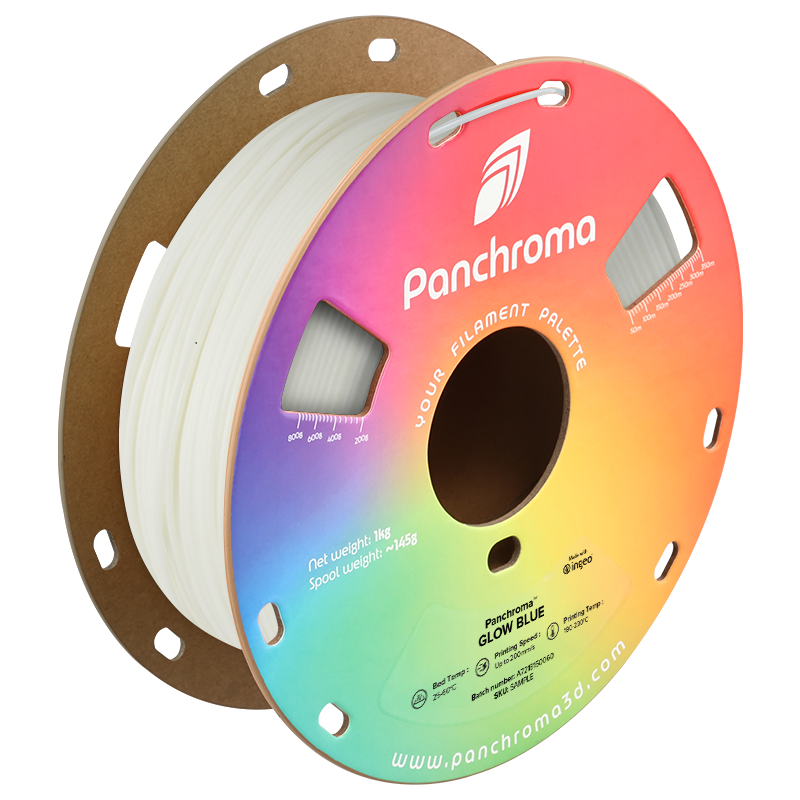 Panchroma PLA Glow Blue