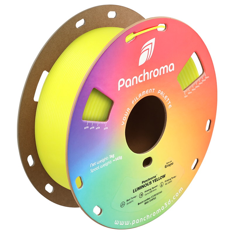 Panchroma PLA Luminous Yellow