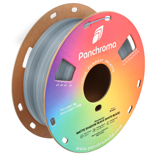 Panchroma PLA Dual Matte Shadow Black