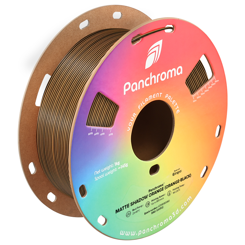 Panchroma PLA Dual Matte Shadow Orange