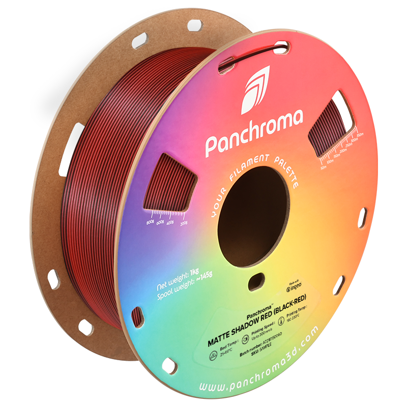 Panchroma PLA Dual Matte Shadow Red