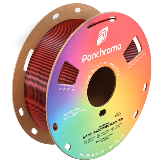 Panchroma PLA Dual Matte Shadow Red