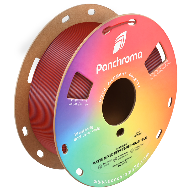 Panchroma PLA Dual Matte Mixed Berries