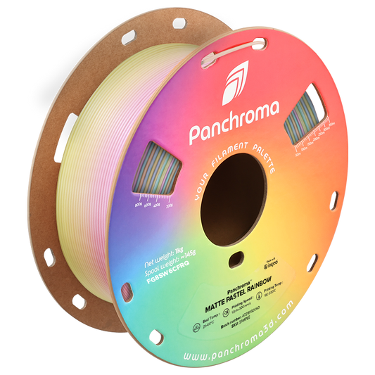 Panchroma PLA Gradient Matte Pastel Rainbow