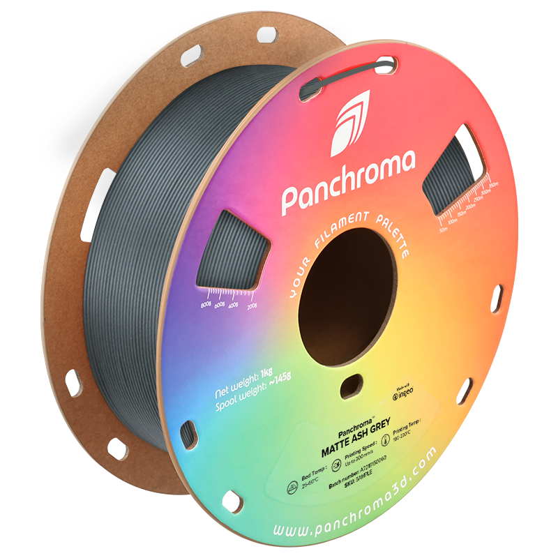 Panchroma PLA Matte Ash Grey