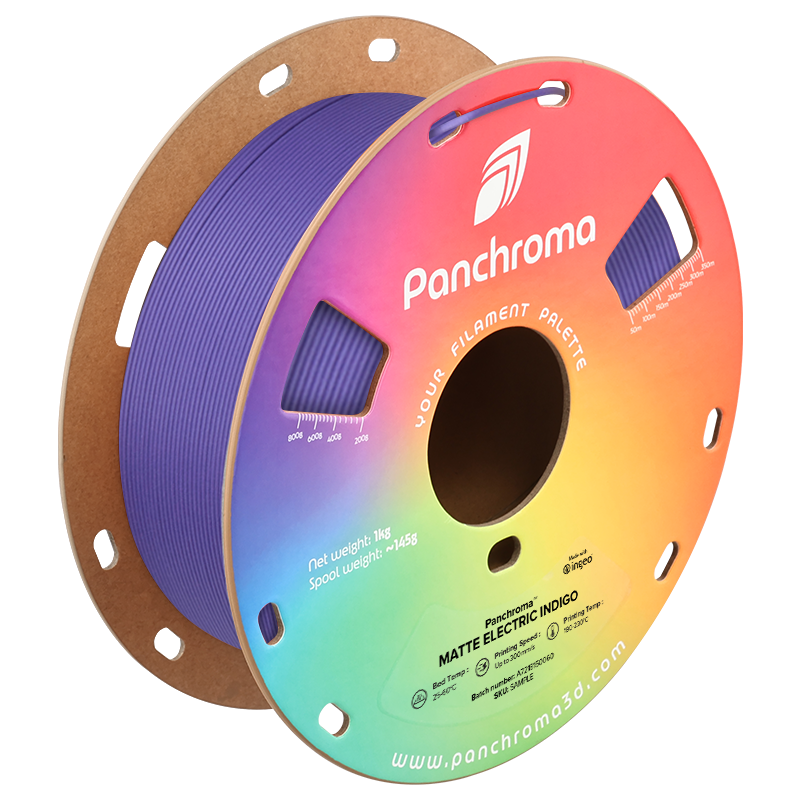 Panchroma PLA Matte Electric Indigo