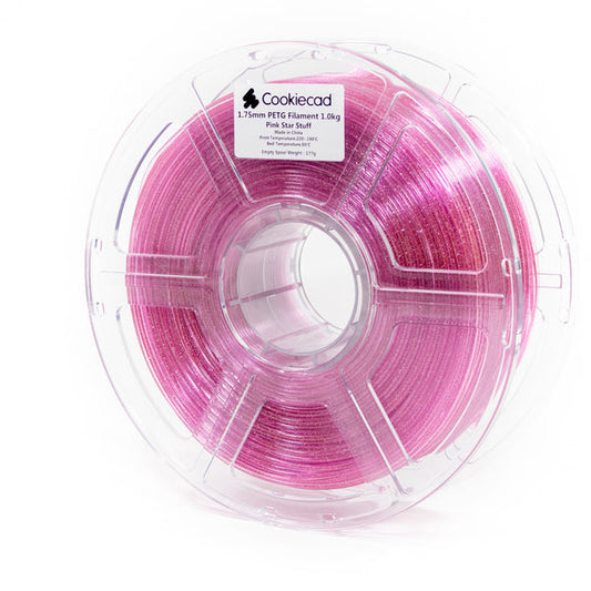 Cookiecad PETG Pink Star Stuff