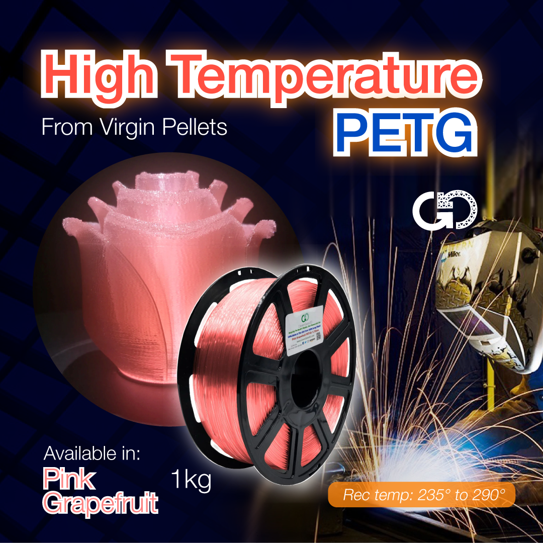 GreenGate3D PETG Pink Grapefruit