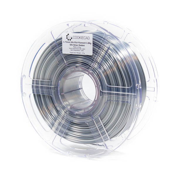 Cookiecad PLA Silk Silver Ombré