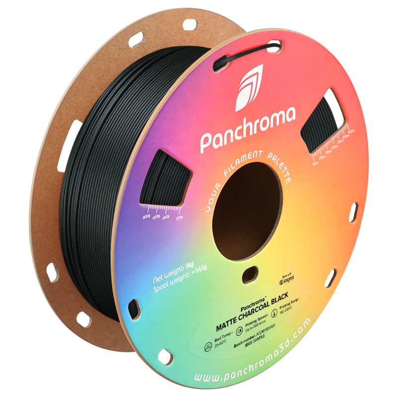Panchroma PLA Matte Charcoal Black