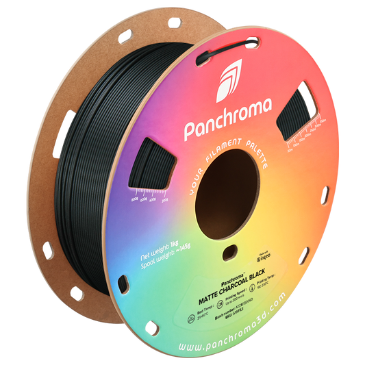 Panchroma PLA Matte Charcoal Black