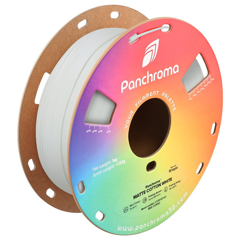 Panchroma PLA Matte Cotton white