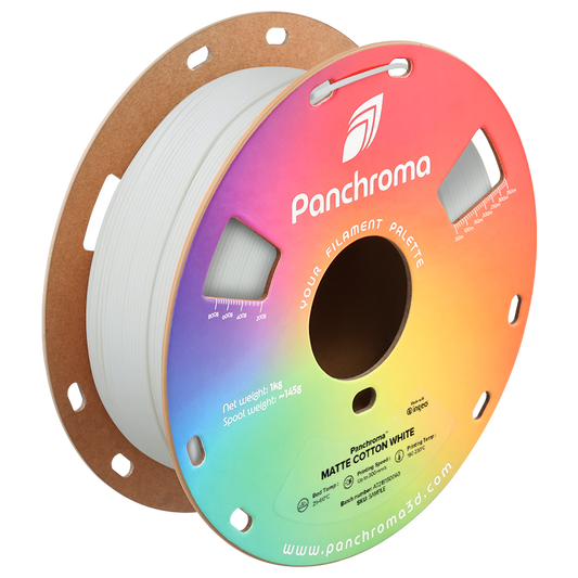 Panchroma PLA Matte Cotton white