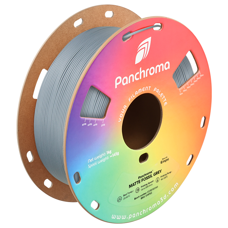 Panchroma PLA Matte Fossil Grey