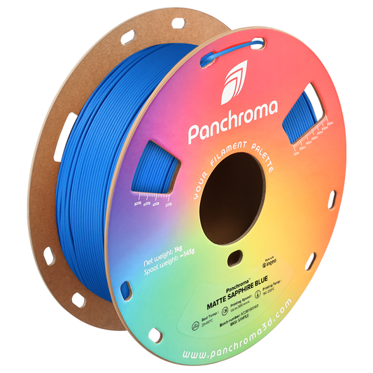 Panchroma PLA Matte Sapphire Blue
