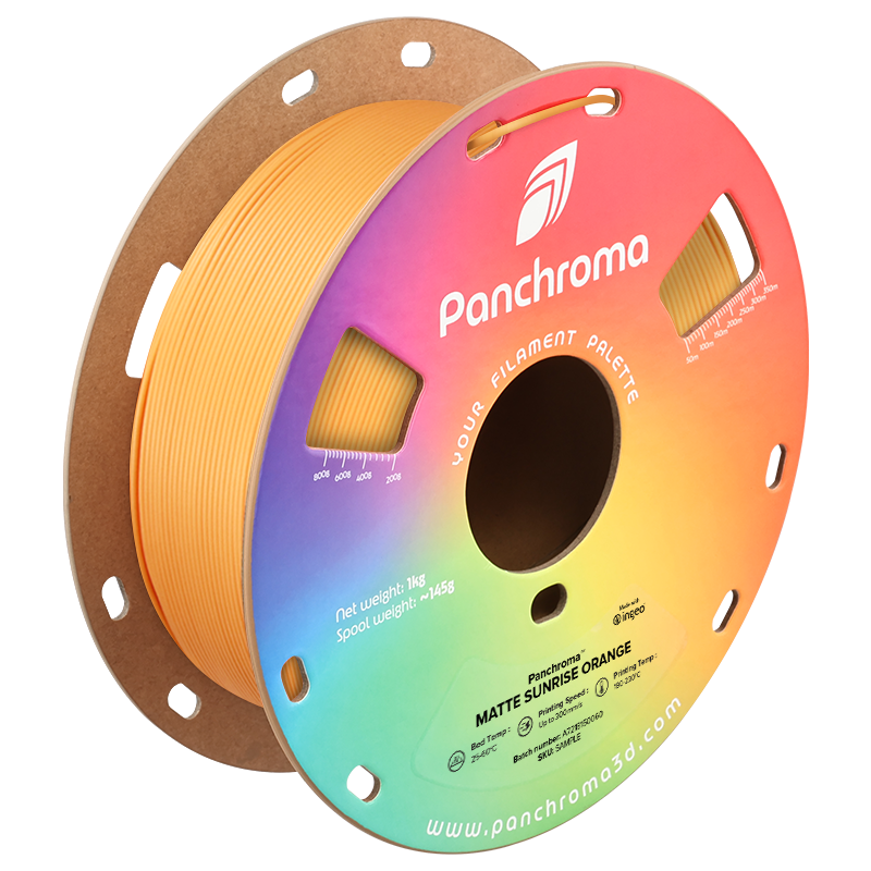 Panchroma PLA Matte Sunrise Orange