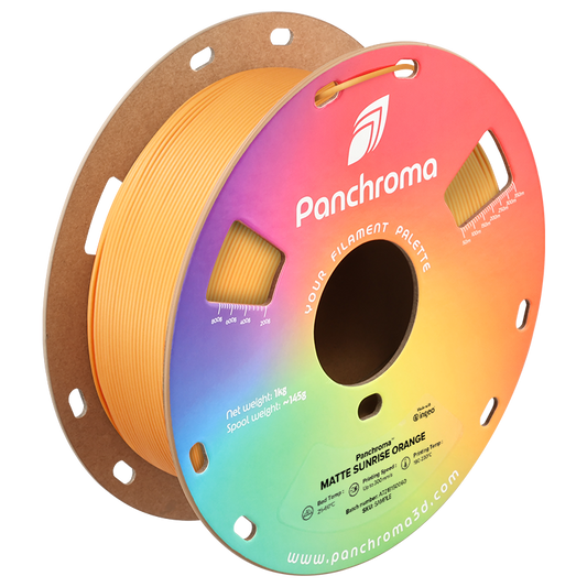 Panchroma PLA Matte Sunrise Orange