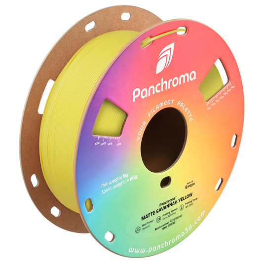 Panchroma PLA Matte Savannah Yellow
