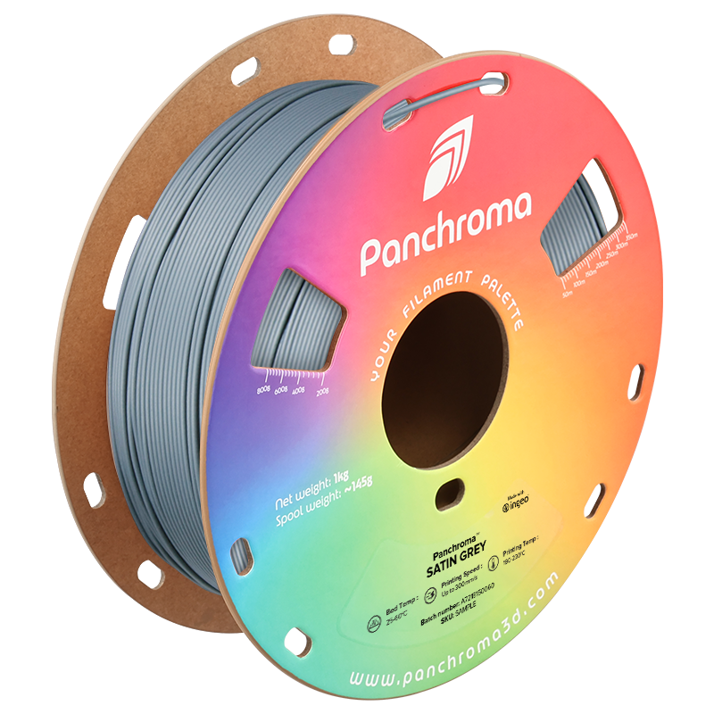 Panchroma PLA Satin Grey