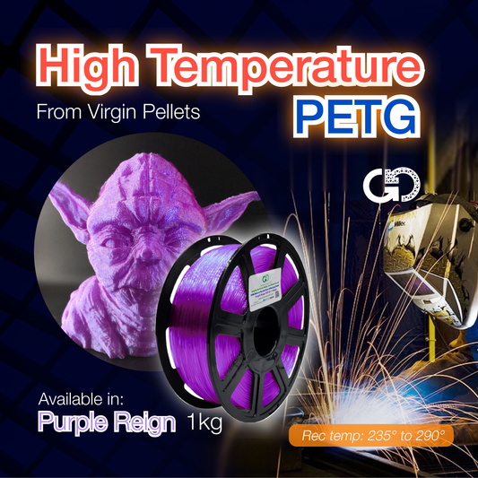 GreenGate3D Purple Reign PETG